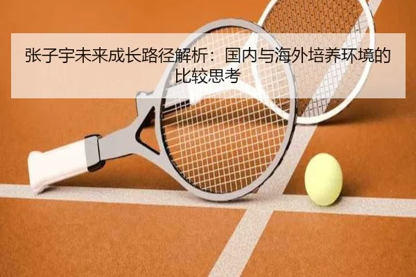 张子宇未来成长路径解析:国内与海外培养环境的比较思考